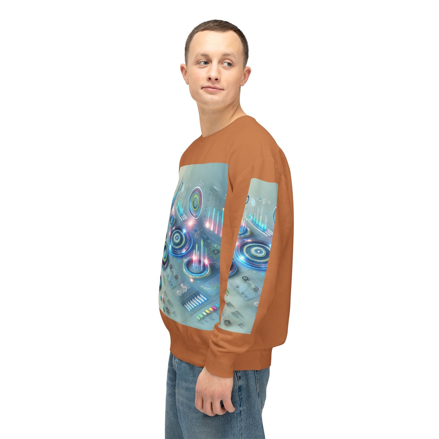 Unisex Lightweight Crewneck Sweatshirt