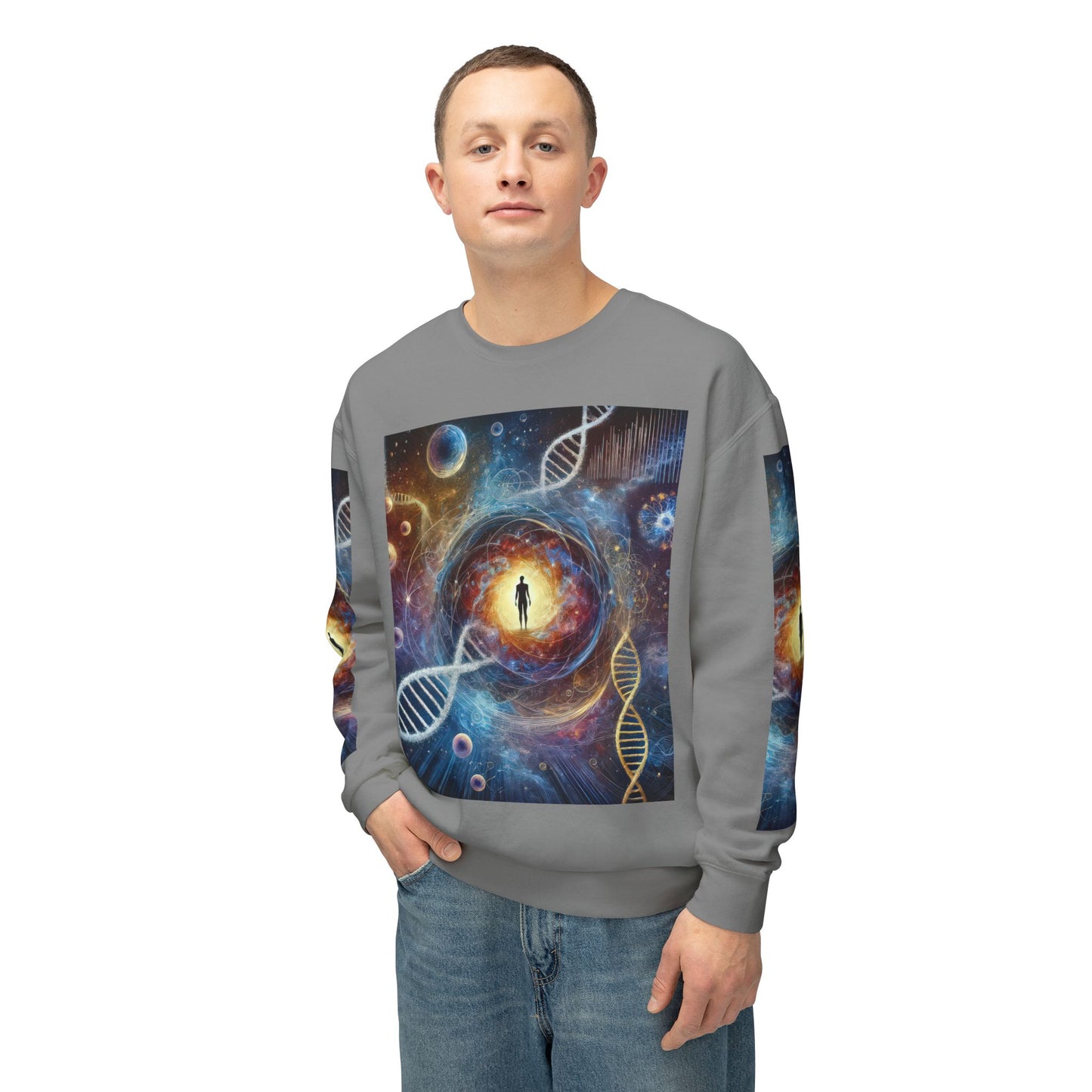 Unisex Lightweight Crewneck Sweatshirt