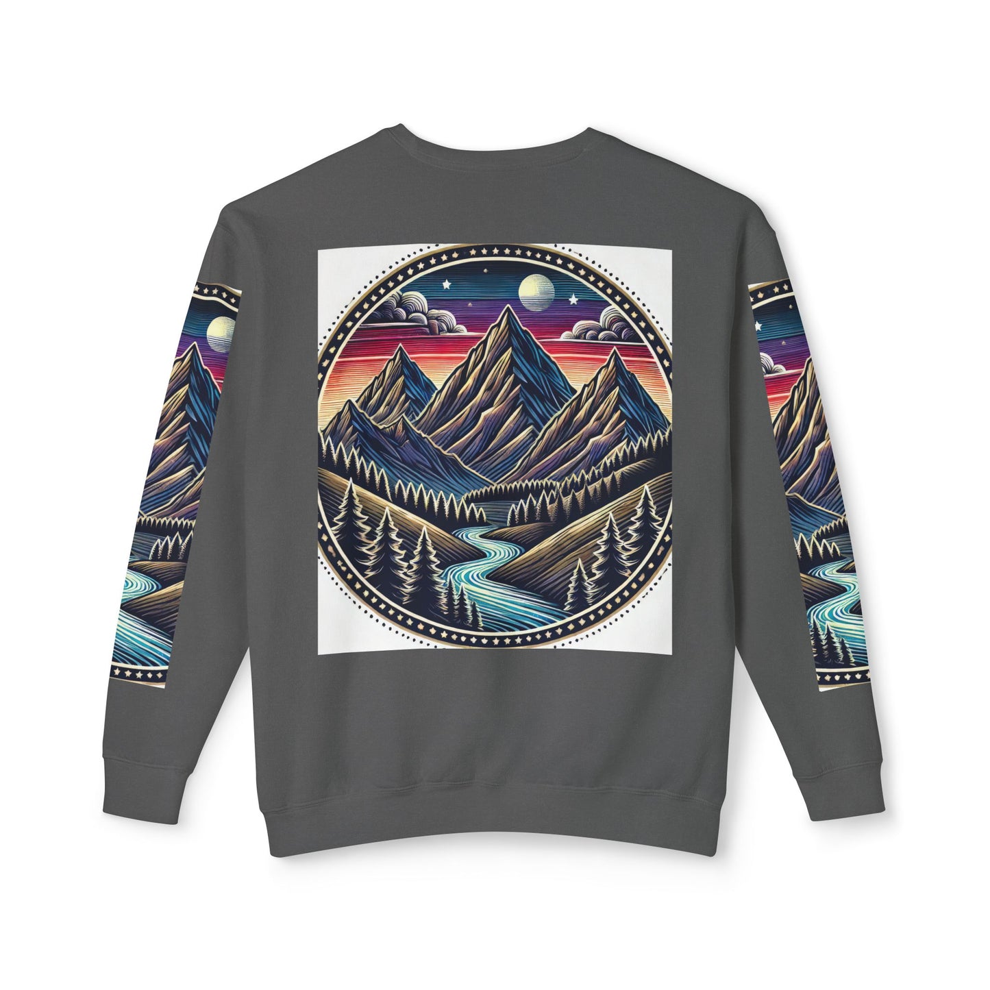 Unisex Lightweight Crewneck Sweatshirt