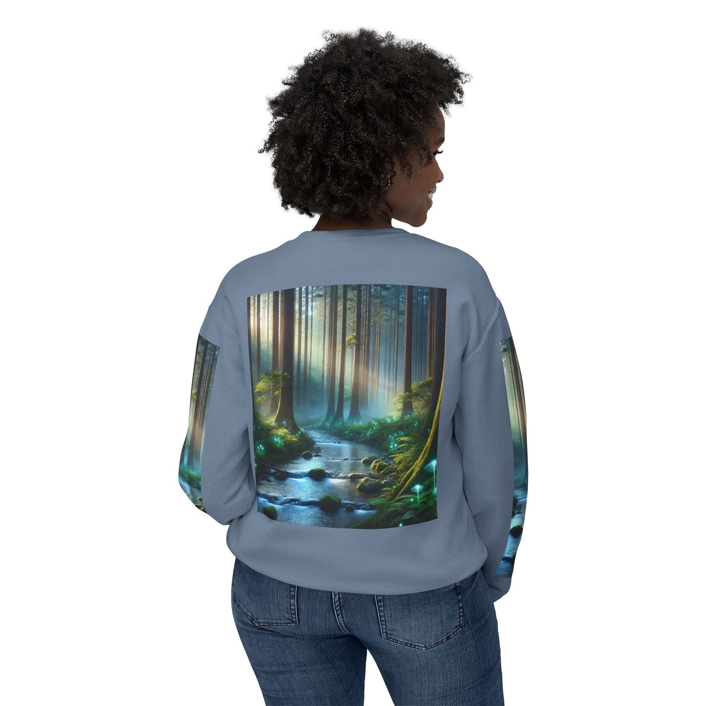 Unisex Lightweight Crewneck Sweatshirt