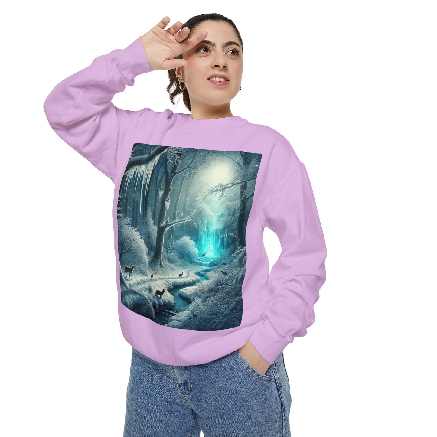 Unisex Garment-Dyed Sweatshirt