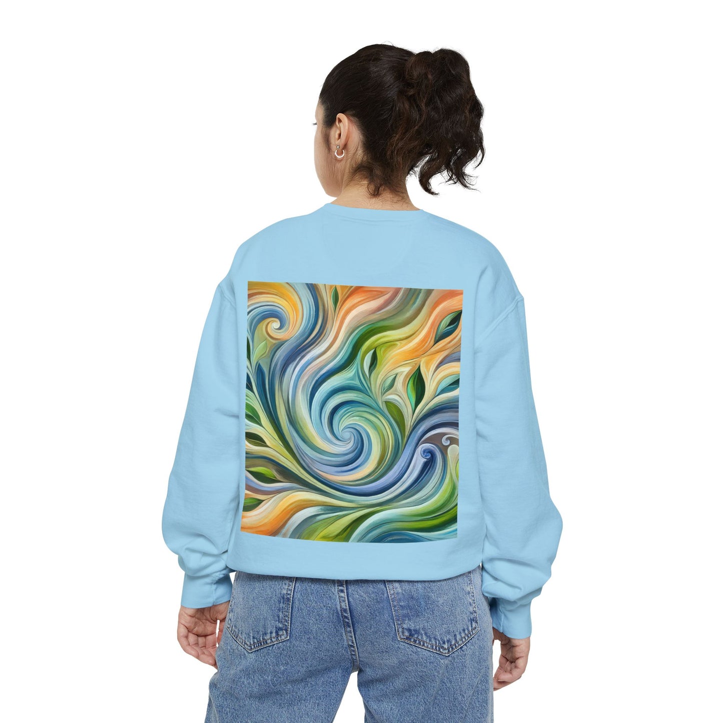 Unisex Garment-Dyed Sweatshirt