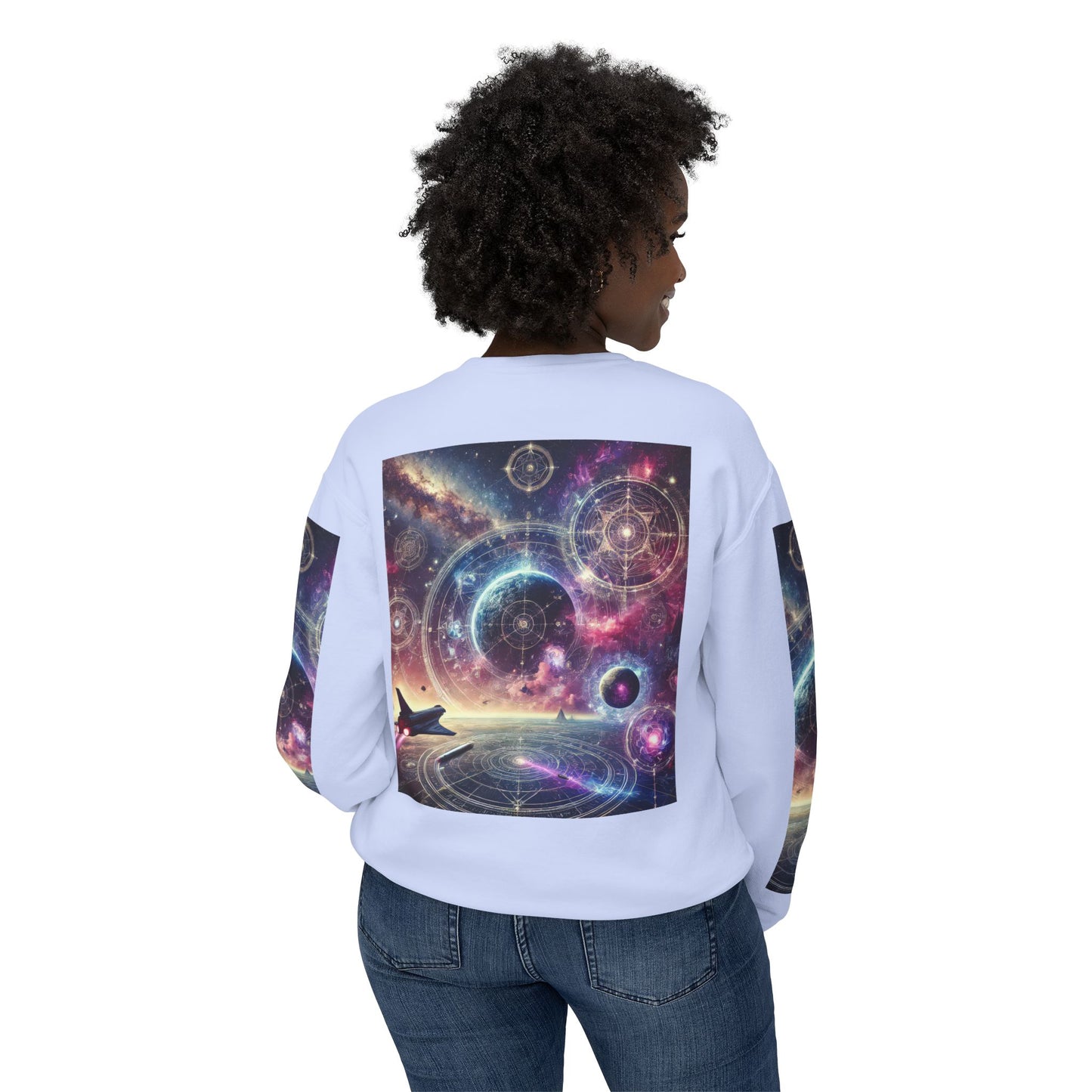 Unisex Lightweight Crewneck Sweatshirt