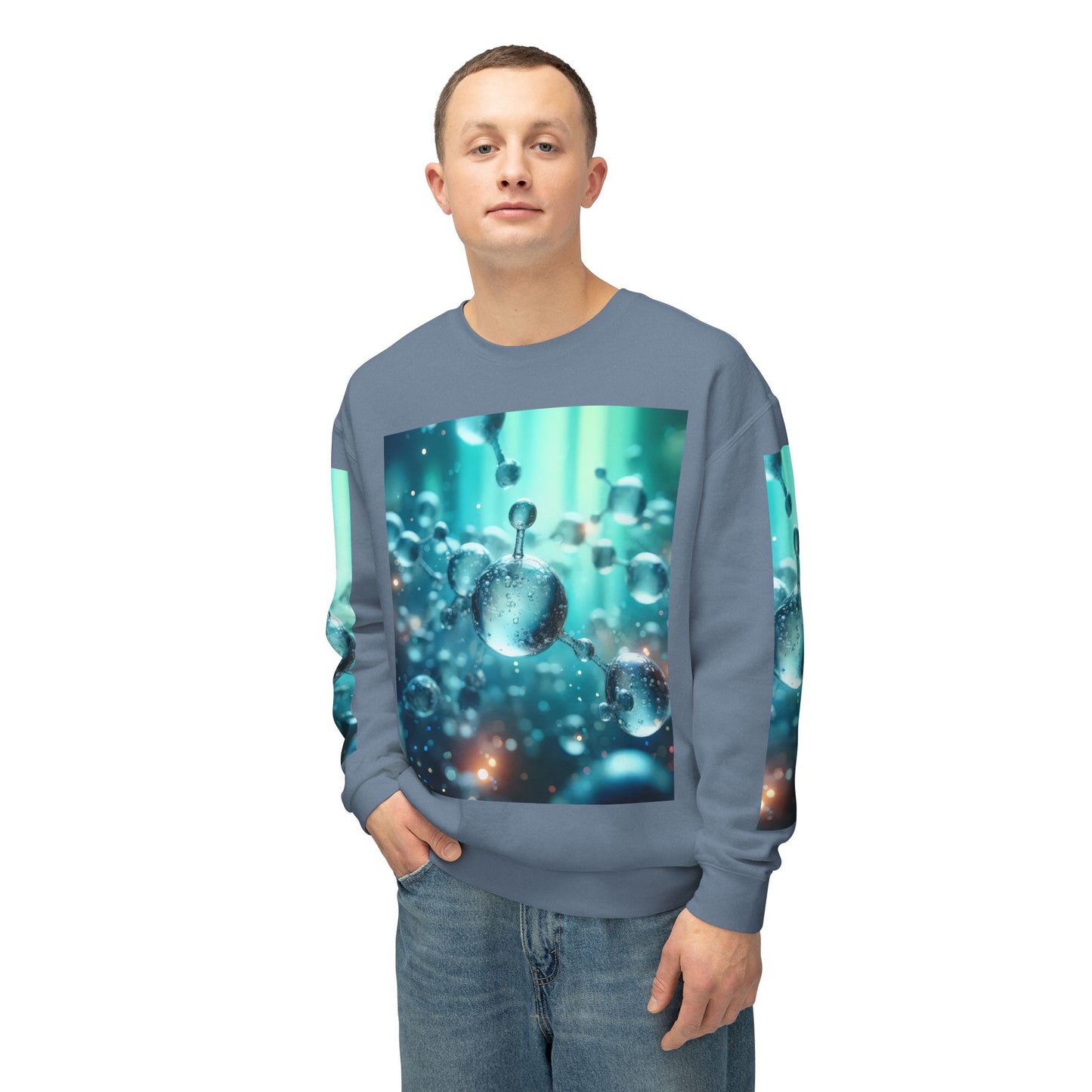 Unisex Lightweight Crewneck Sweatshirt