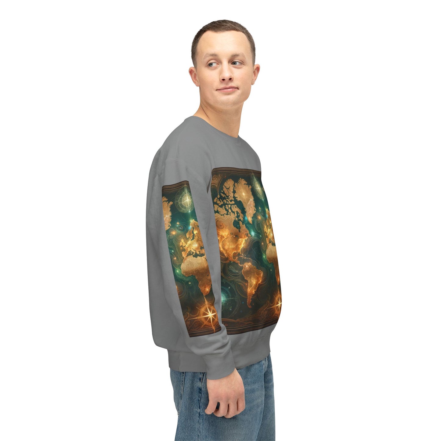 Unisex Lightweight Crewneck Sweatshirt