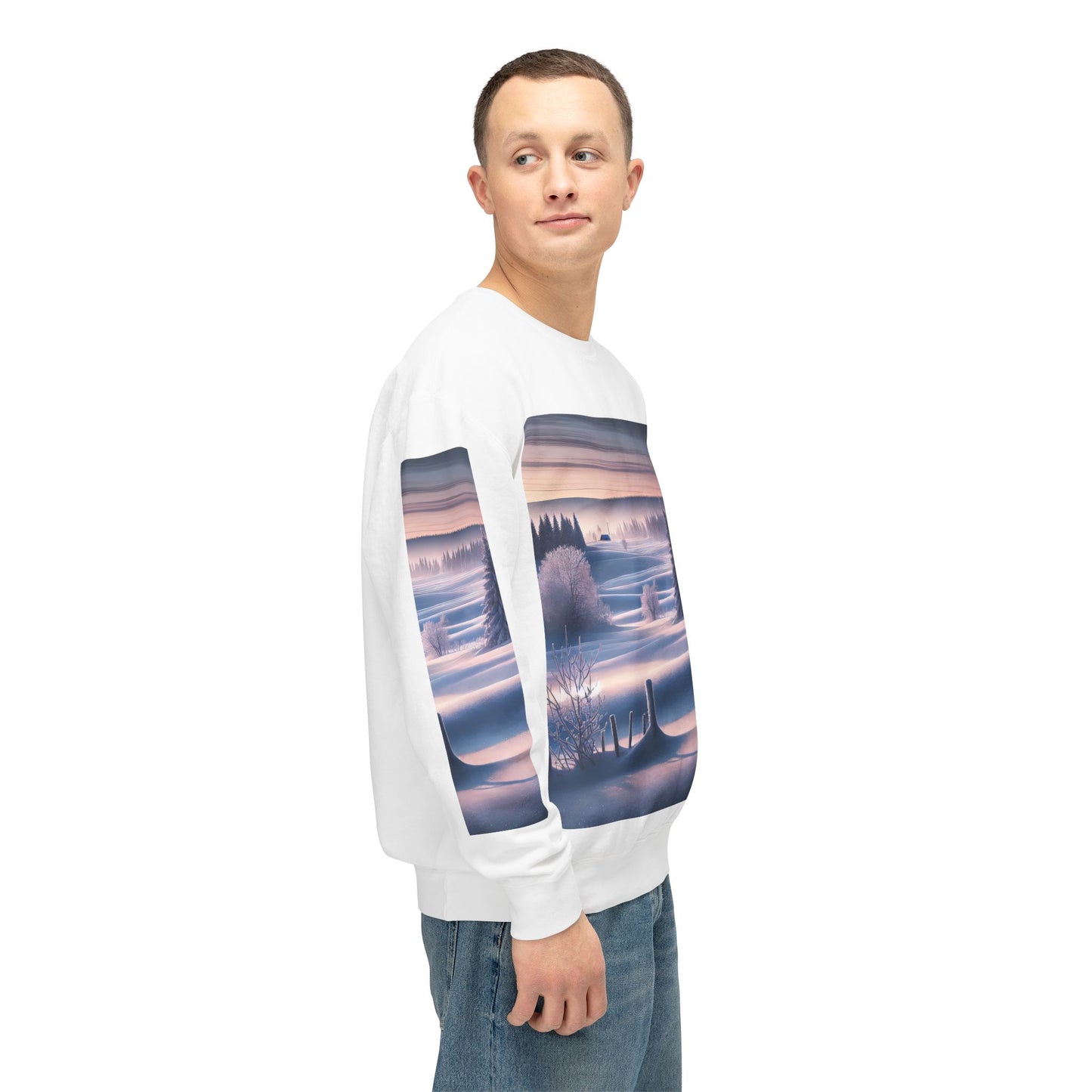 Unisex Lightweight Crewneck Sweatshirt