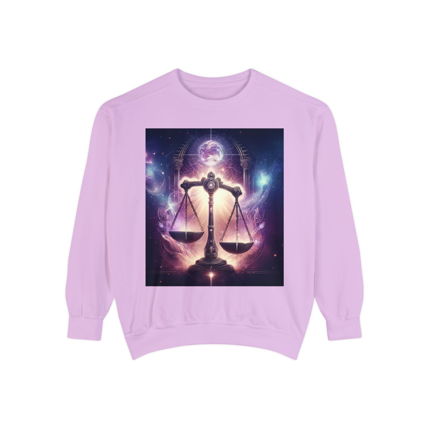 Unisex Garment-Dyed Sweatshirt