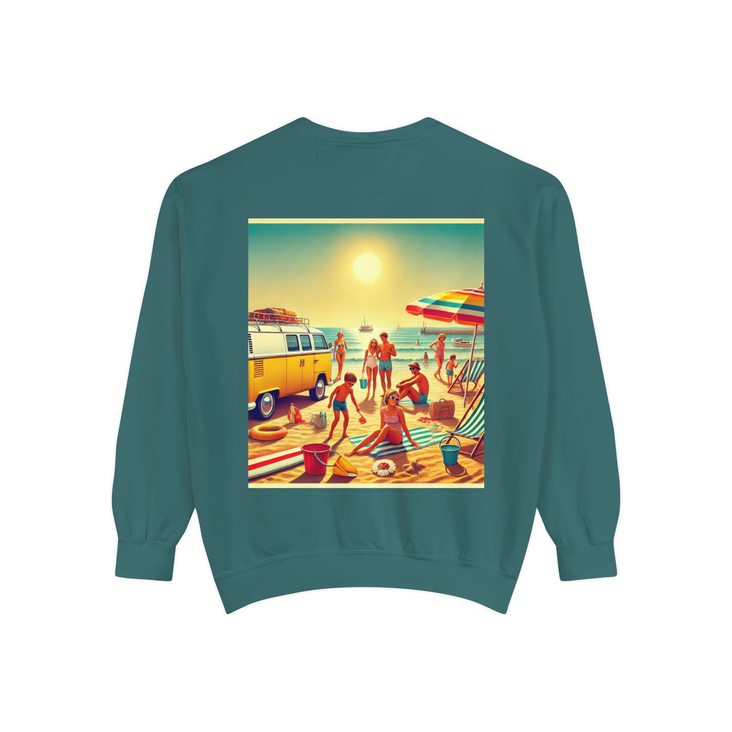 Unisex Garment-Dyed Sweatshirt