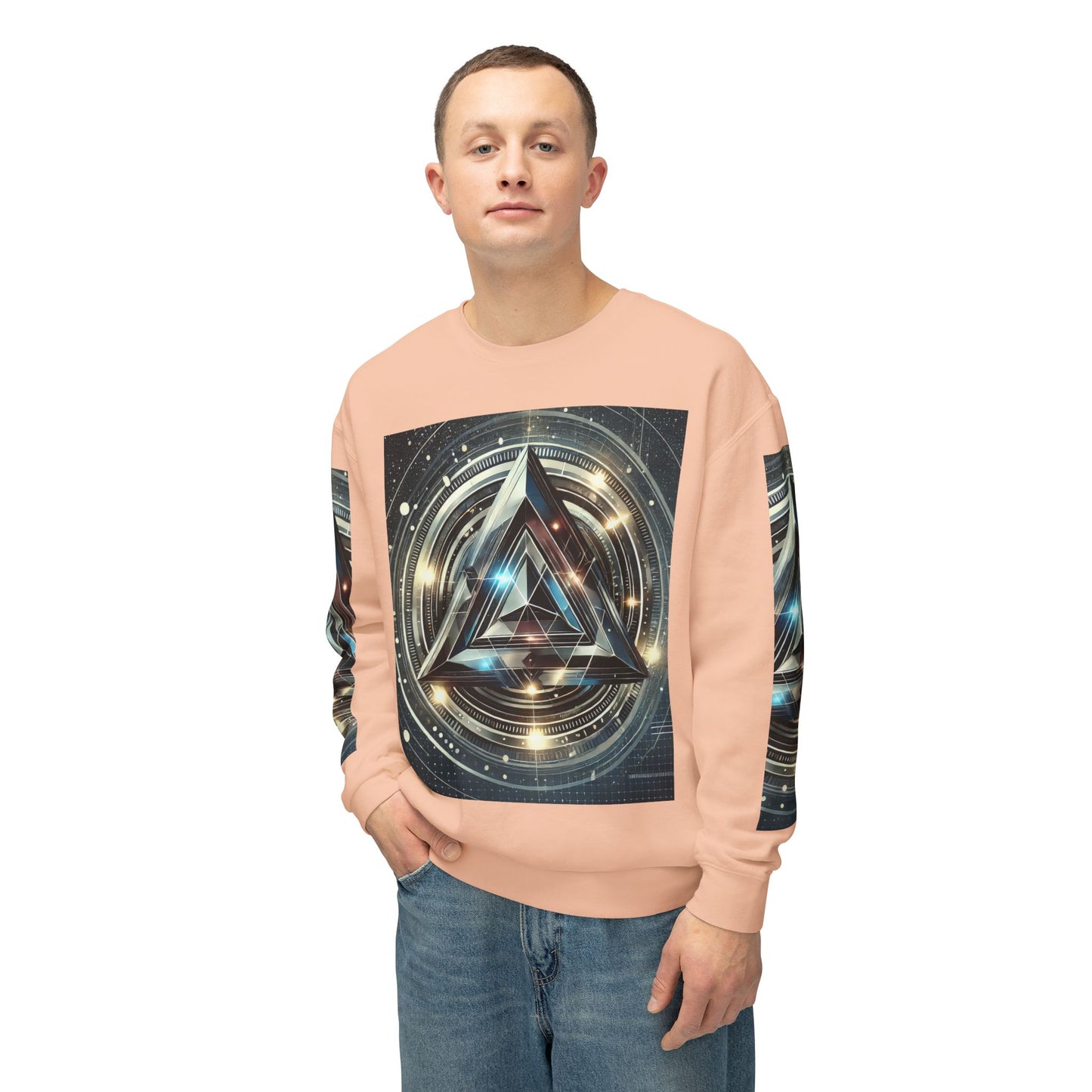 Unisex Lightweight Crewneck Sweatshirt