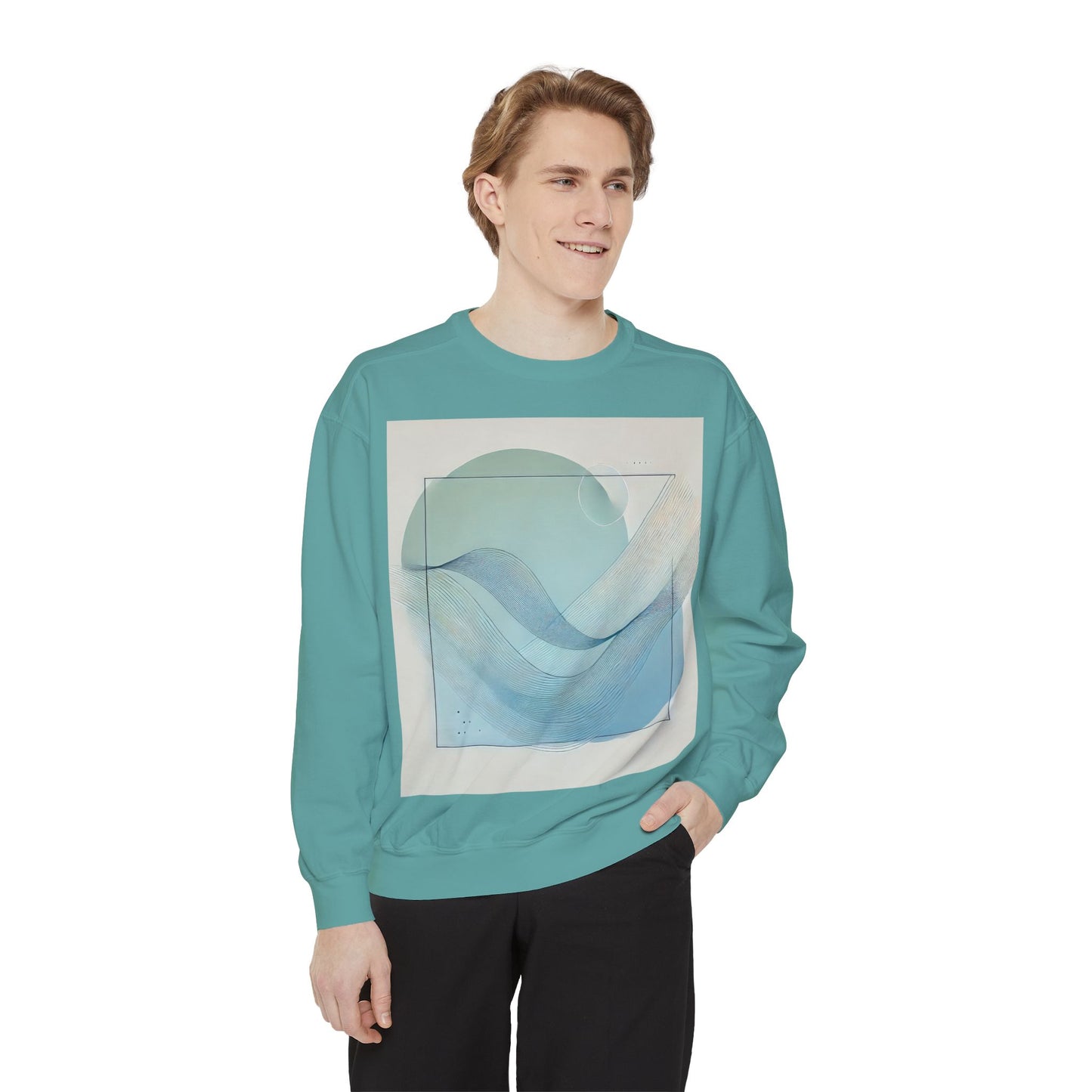 Unisex Garment-Dyed Sweatshirt