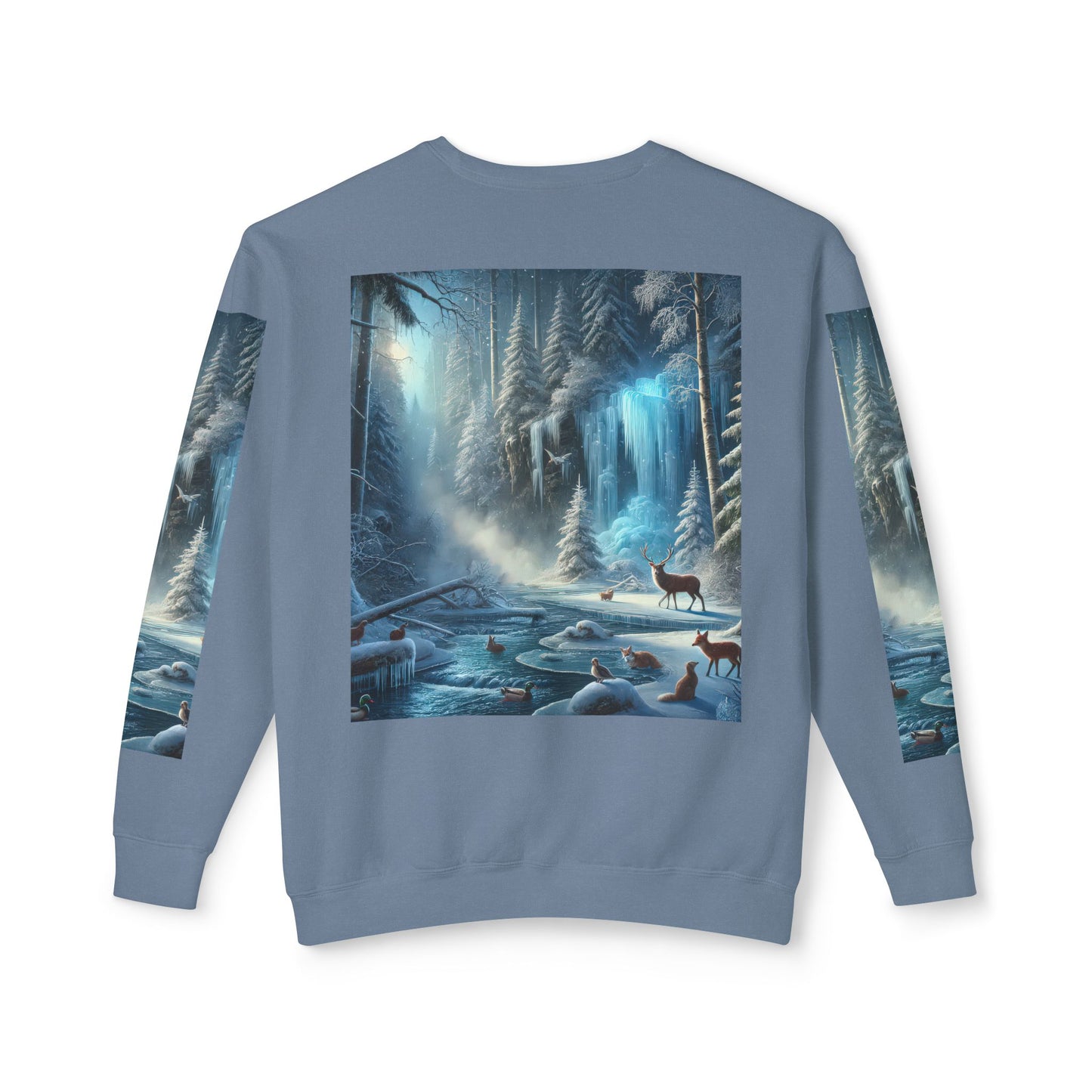 Unisex Lightweight Crewneck Sweatshirt