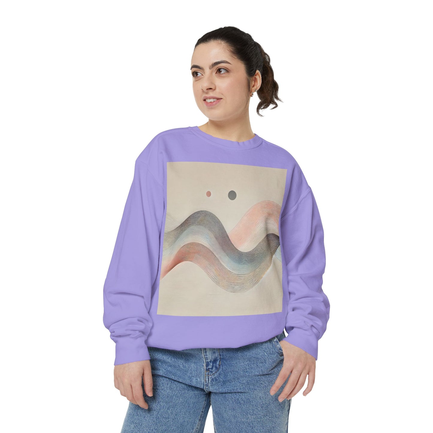 Unisex Garment-Dyed Sweatshirt