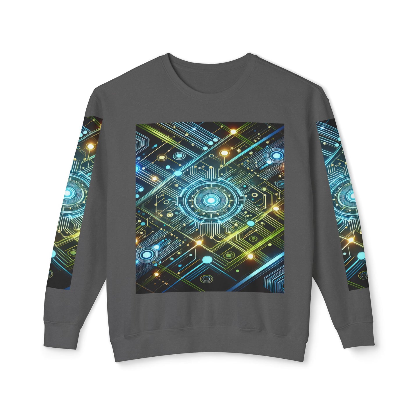 Unisex Lightweight Crewneck Sweatshirt