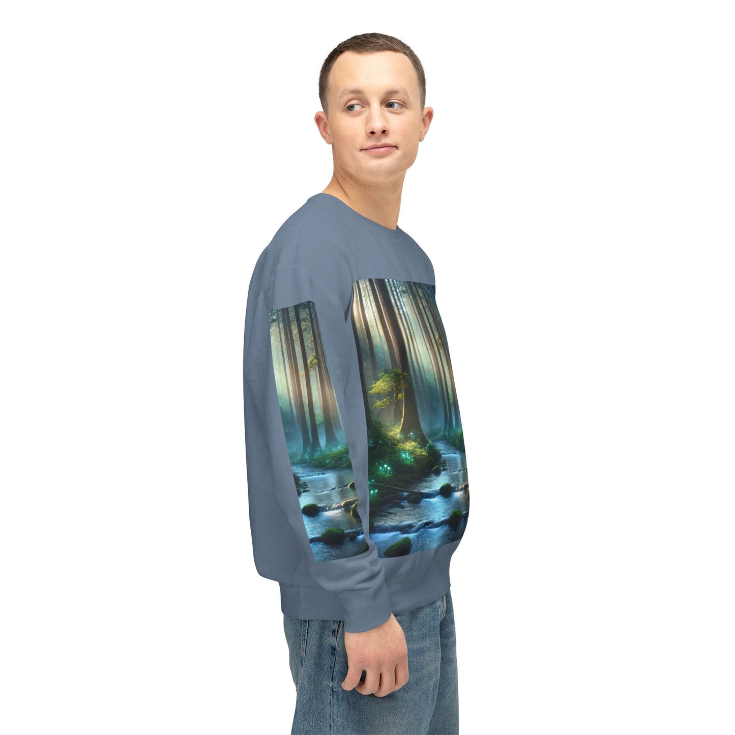 Unisex Lightweight Crewneck Sweatshirt