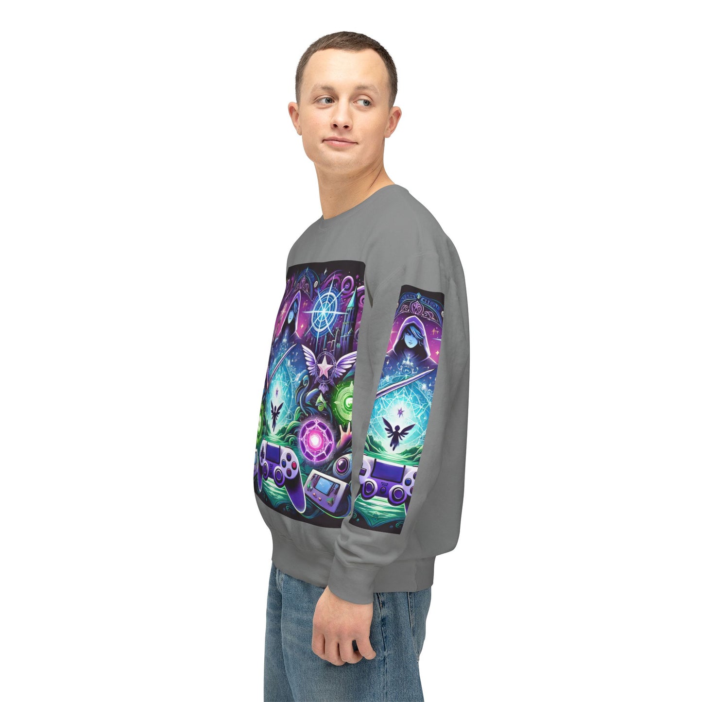 Unisex Lightweight Crewneck Sweatshirt