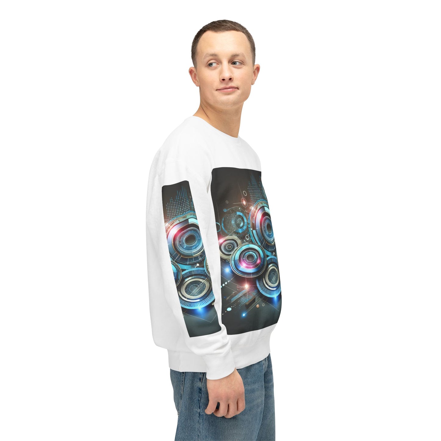 Unisex Lightweight Crewneck Sweatshirt