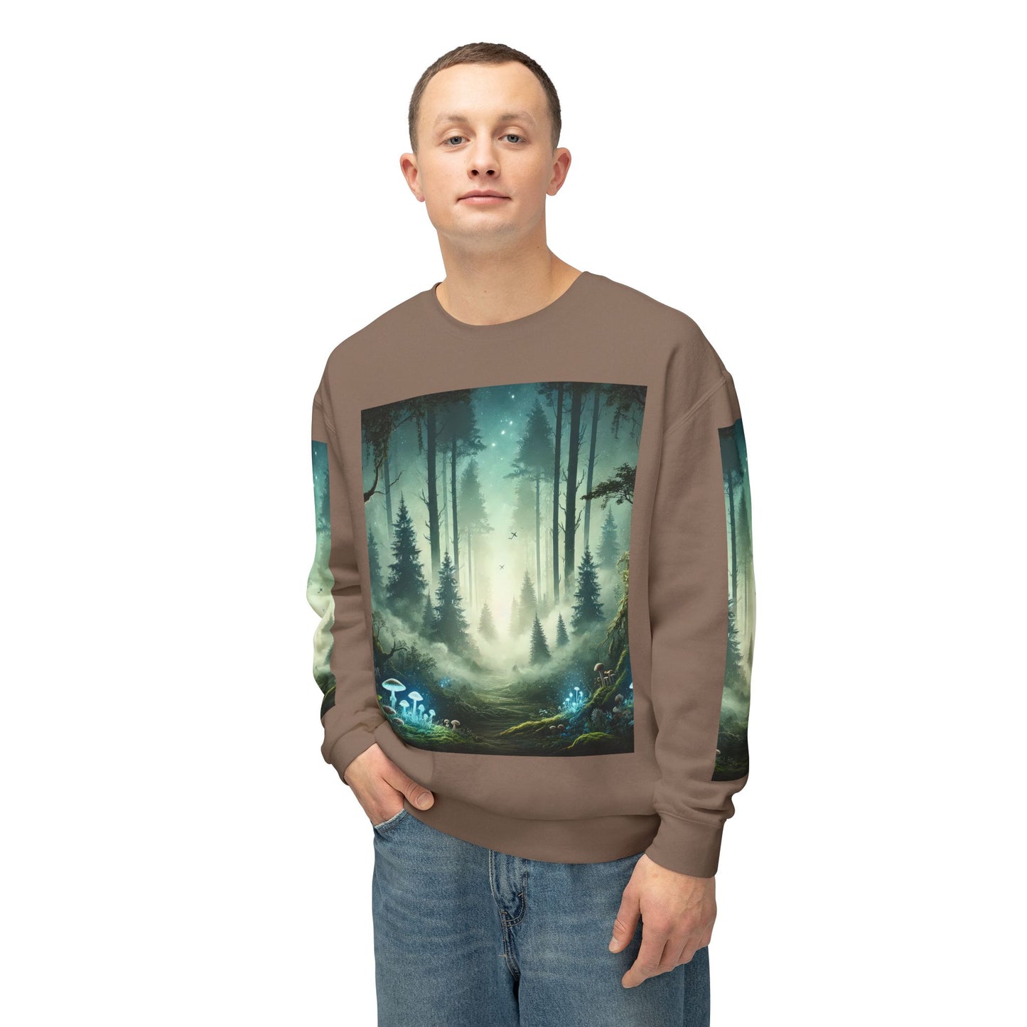 Unisex Lightweight Crewneck Sweatshirt