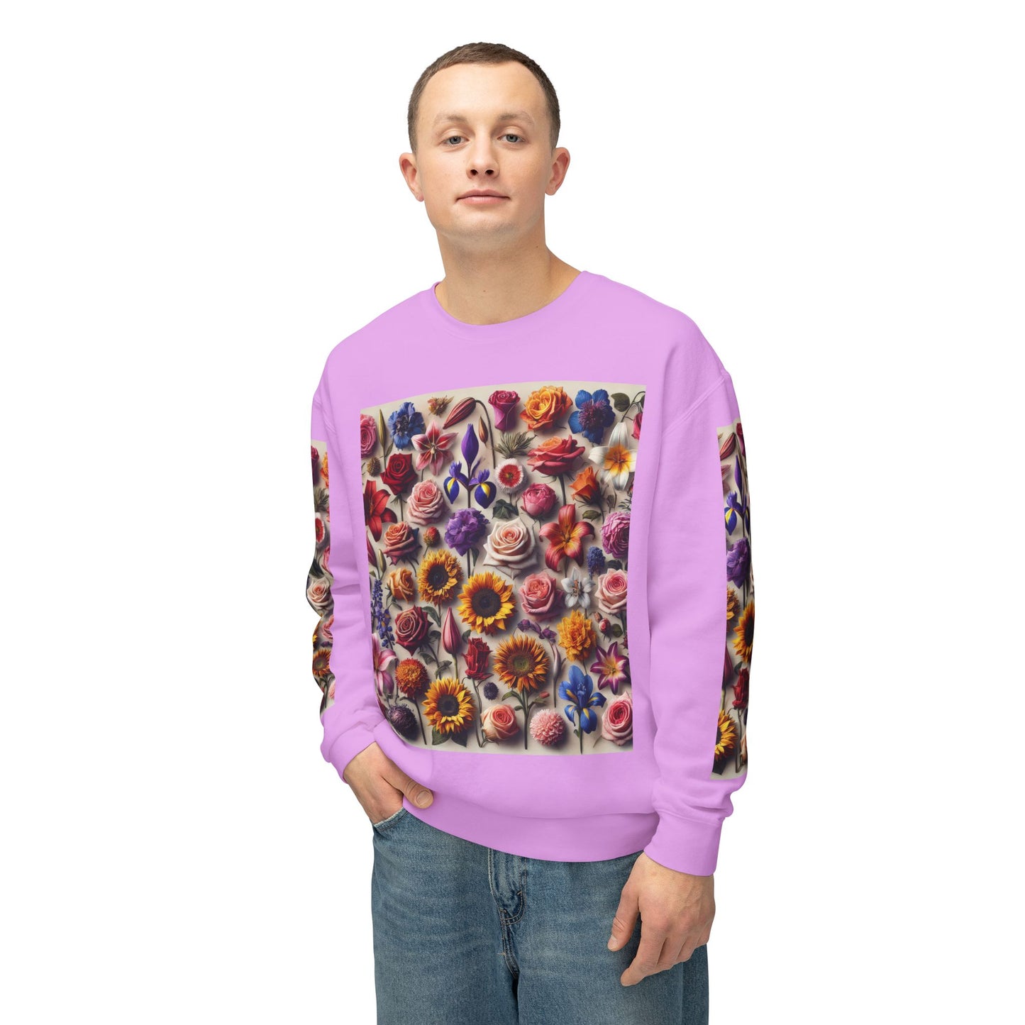 Unisex Lightweight Crewneck Sweatshirt