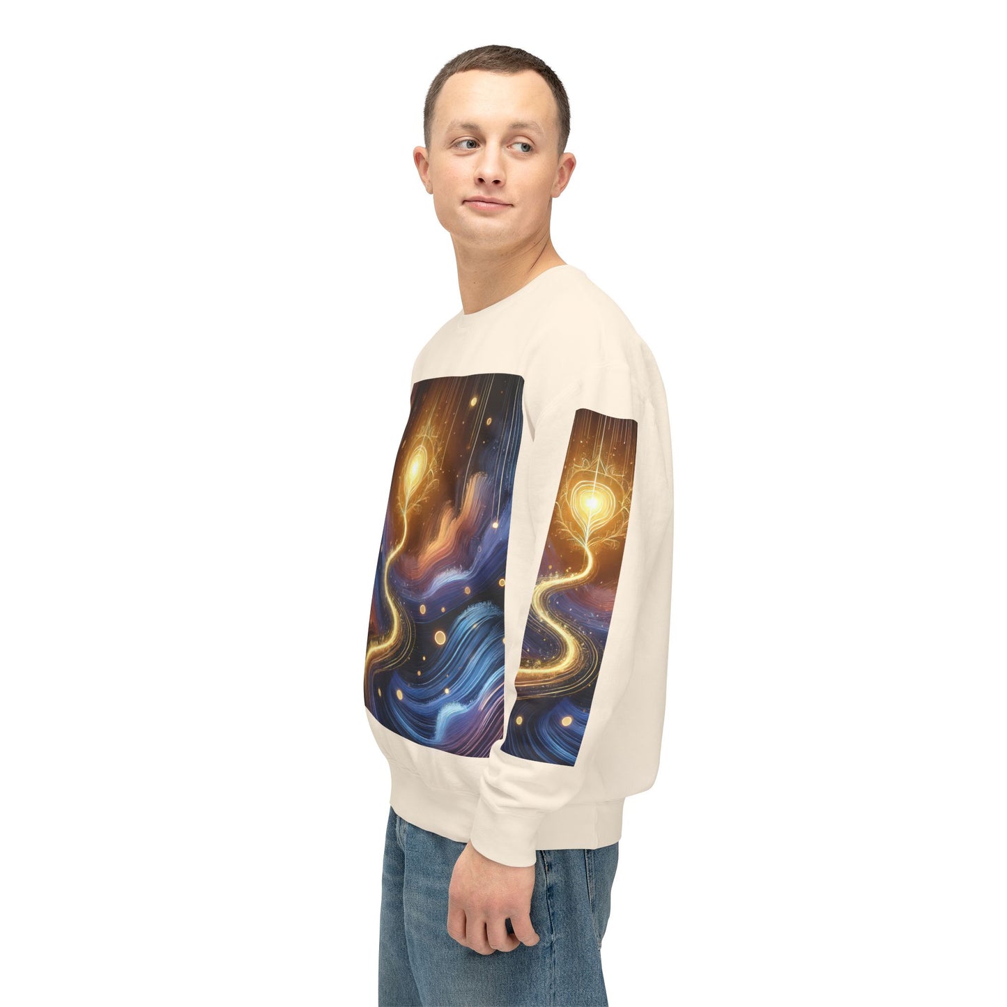 Unisex Lightweight Crewneck Sweatshirt