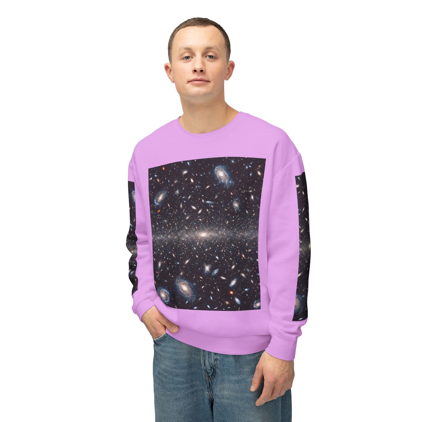 Unisex Lightweight Crewneck Sweatshirt