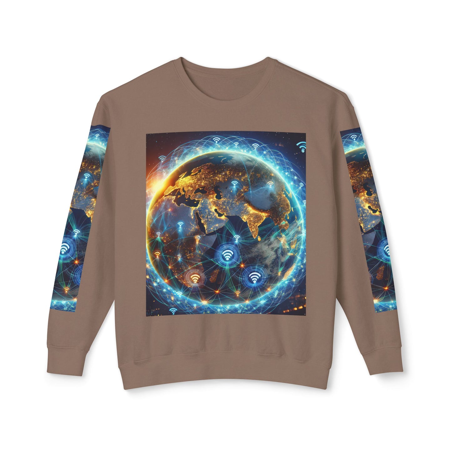 Unisex Lightweight Crewneck Sweatshirt