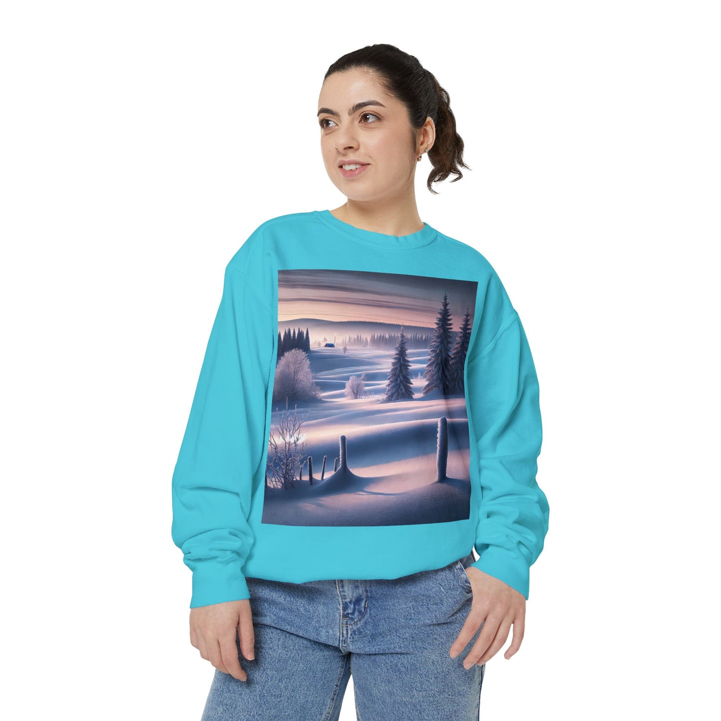 Unisex Garment-Dyed Sweatshirt