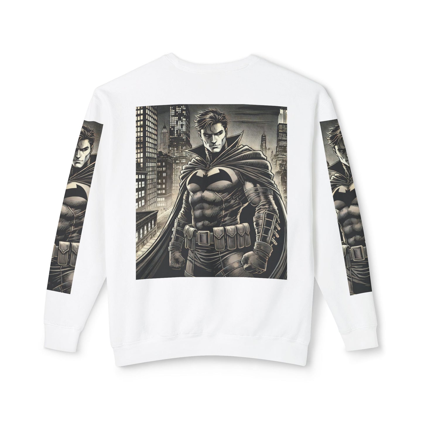 Unisex Lightweight Crewneck Sweatshirt