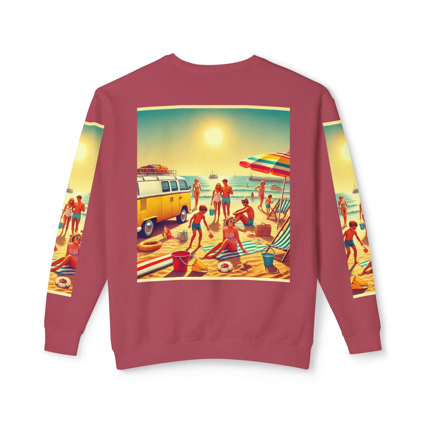 Unisex Lightweight Crewneck Sweatshirt