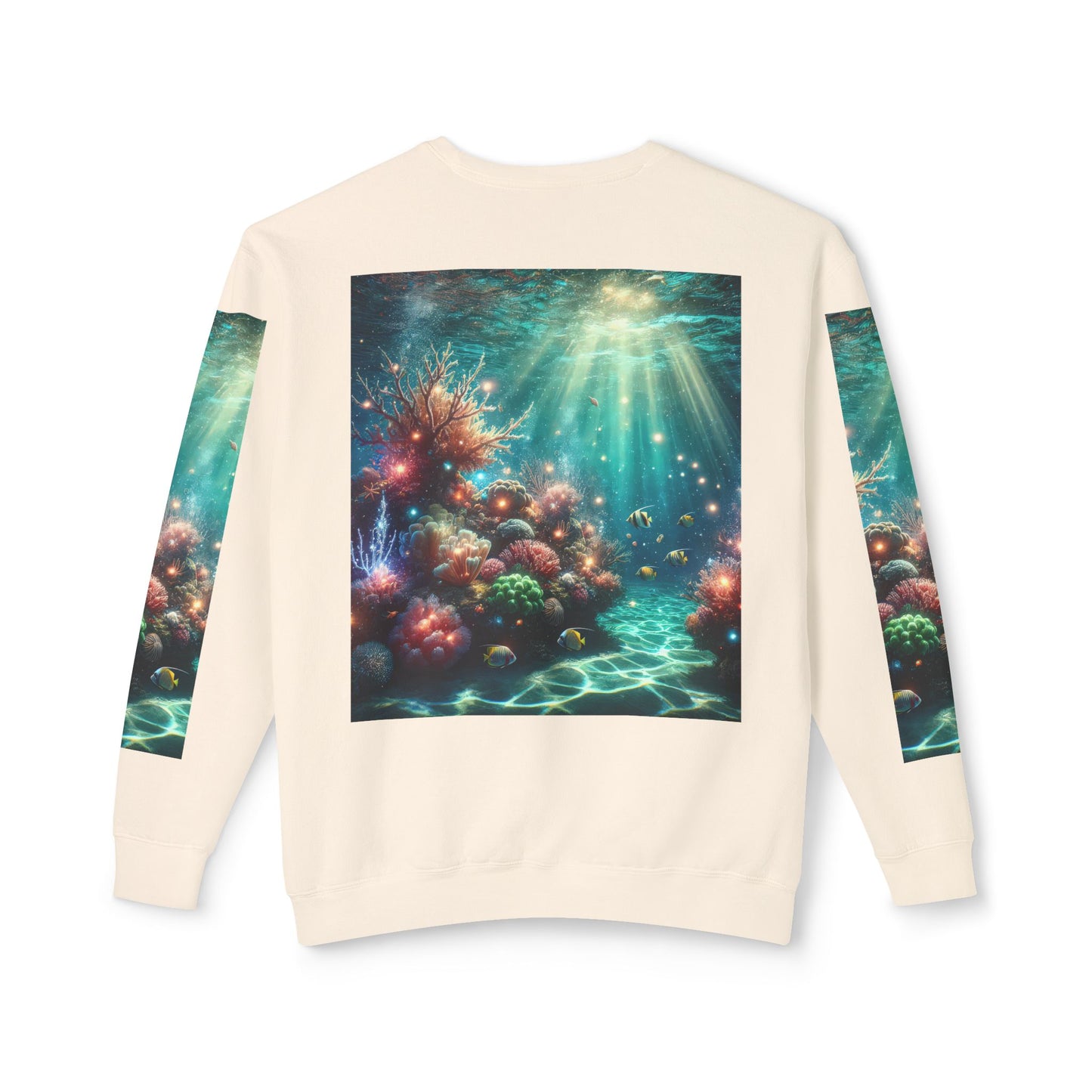 Unisex Lightweight Crewneck Sweatshirt