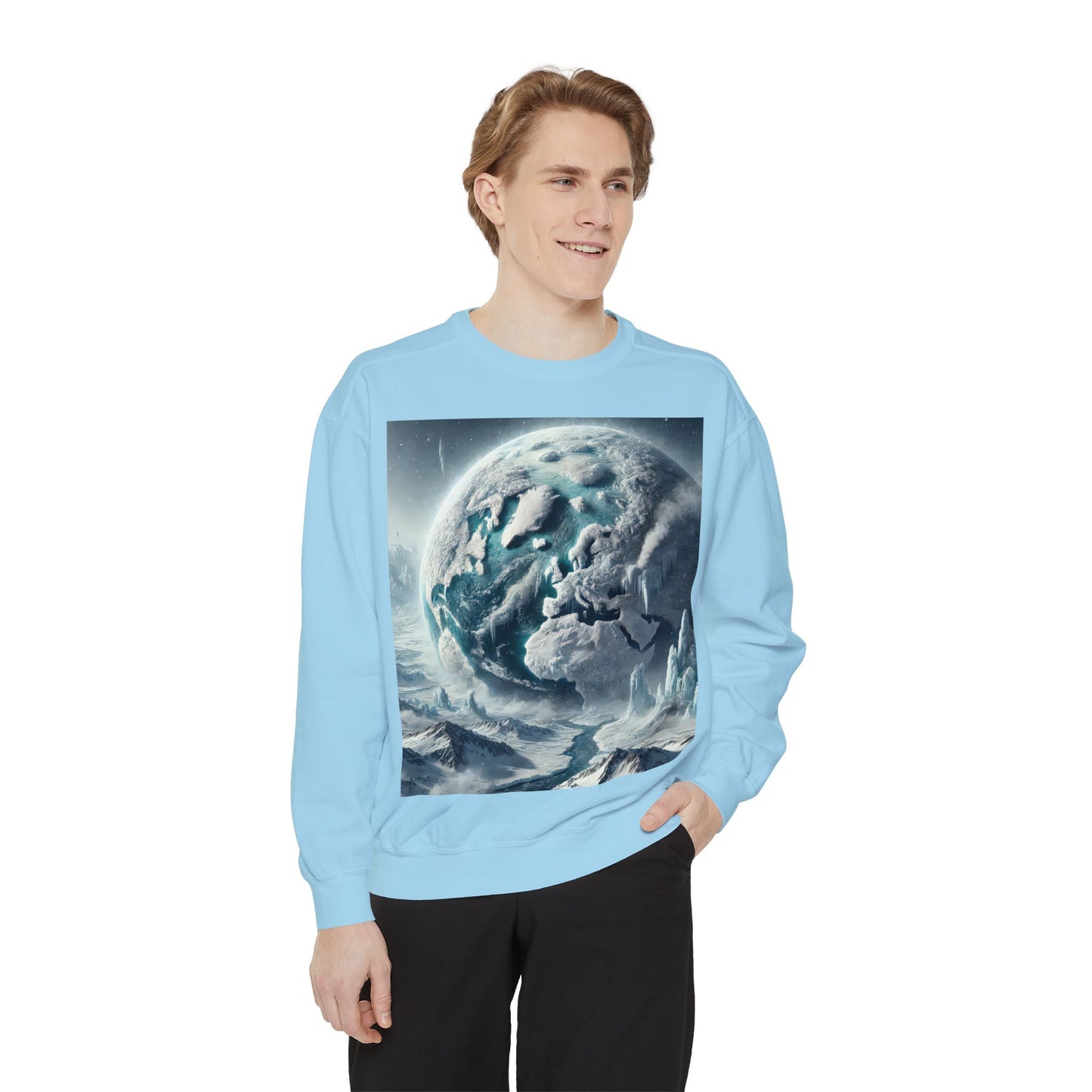 Unisex Garment-Dyed Sweatshirt