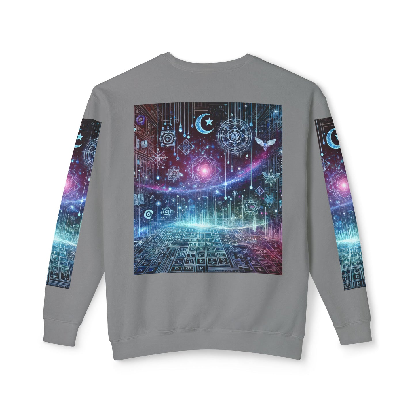 Unisex Lightweight Crewneck Sweatshirt