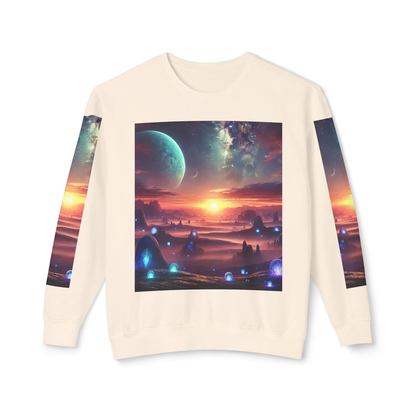 Unisex Lightweight Crewneck Sweatshirt