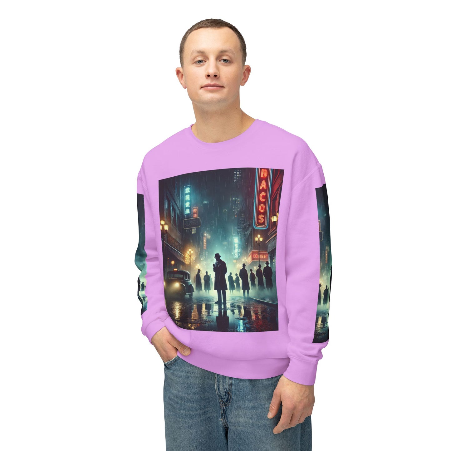 Unisex Lightweight Crewneck Sweatshirt