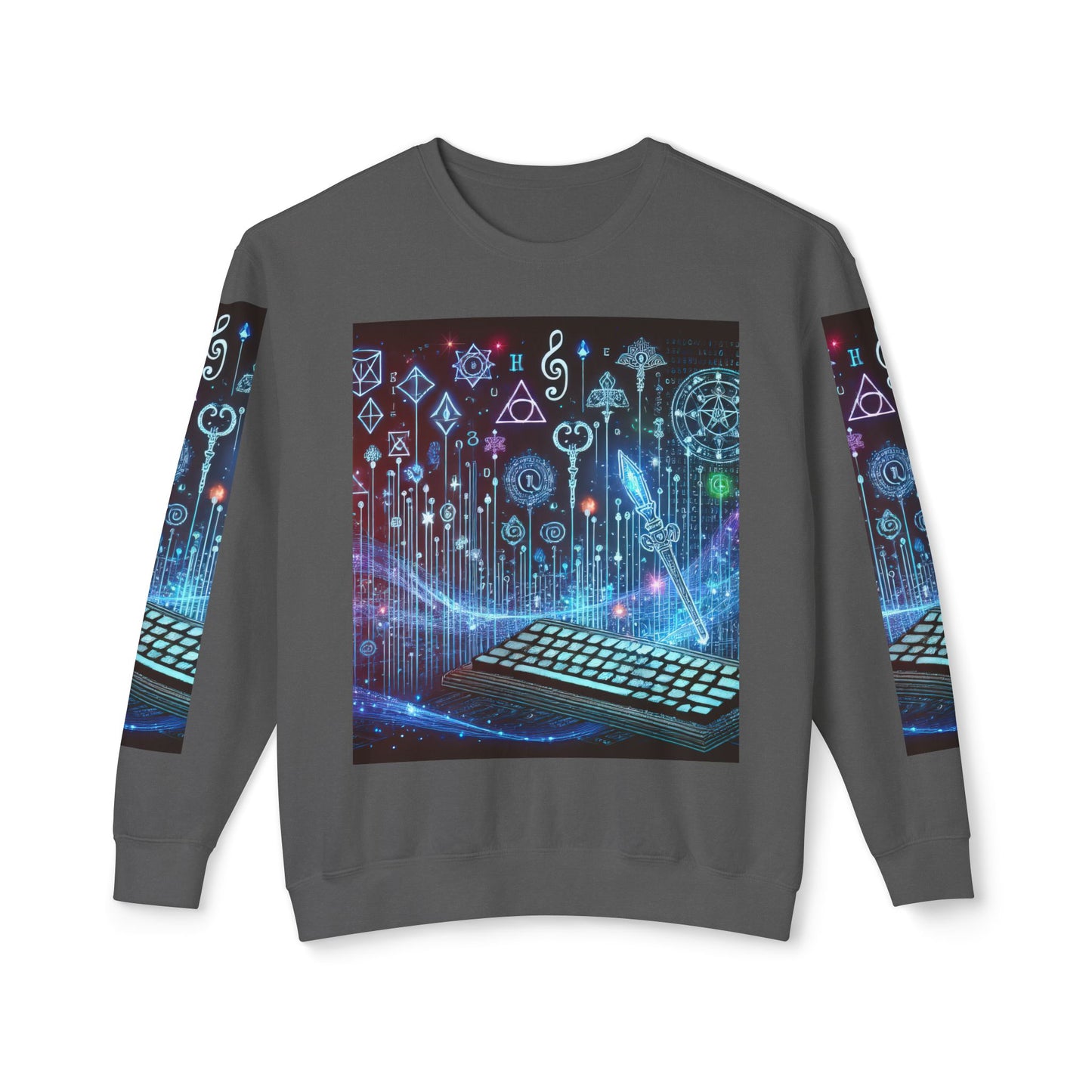 Unisex Lightweight Crewneck Sweatshirt