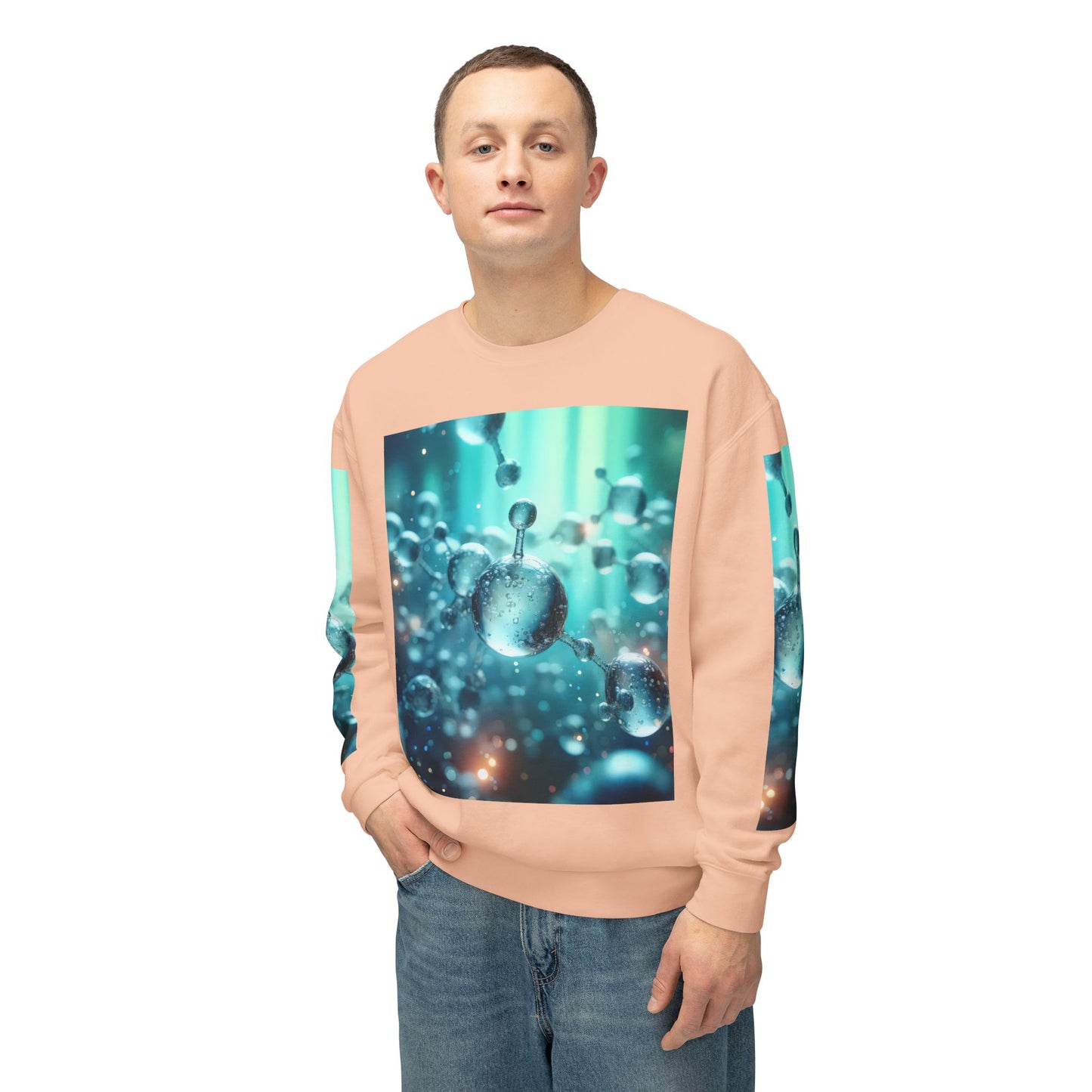 Unisex Lightweight Crewneck Sweatshirt