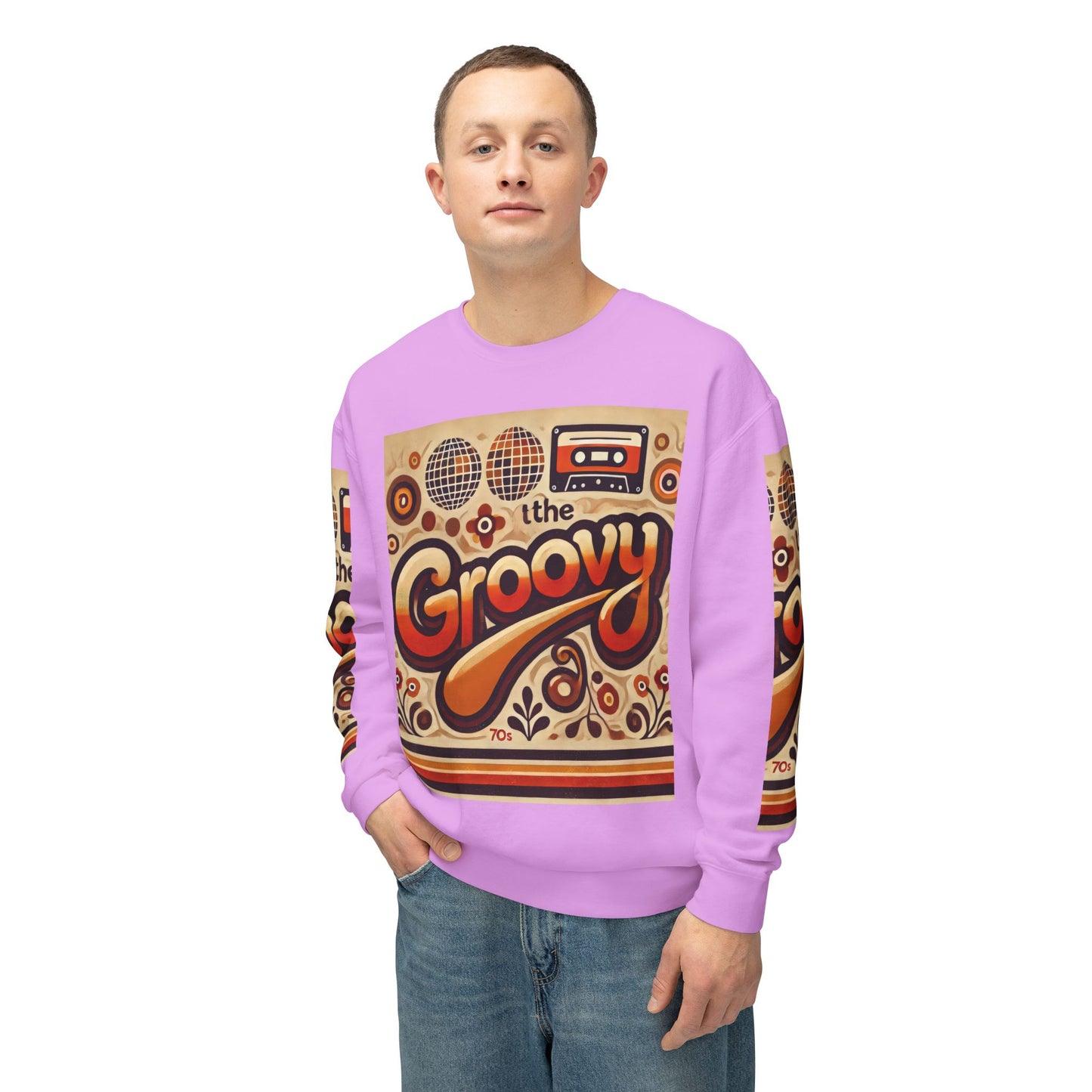 Unisex Lightweight Crewneck Sweatshirt