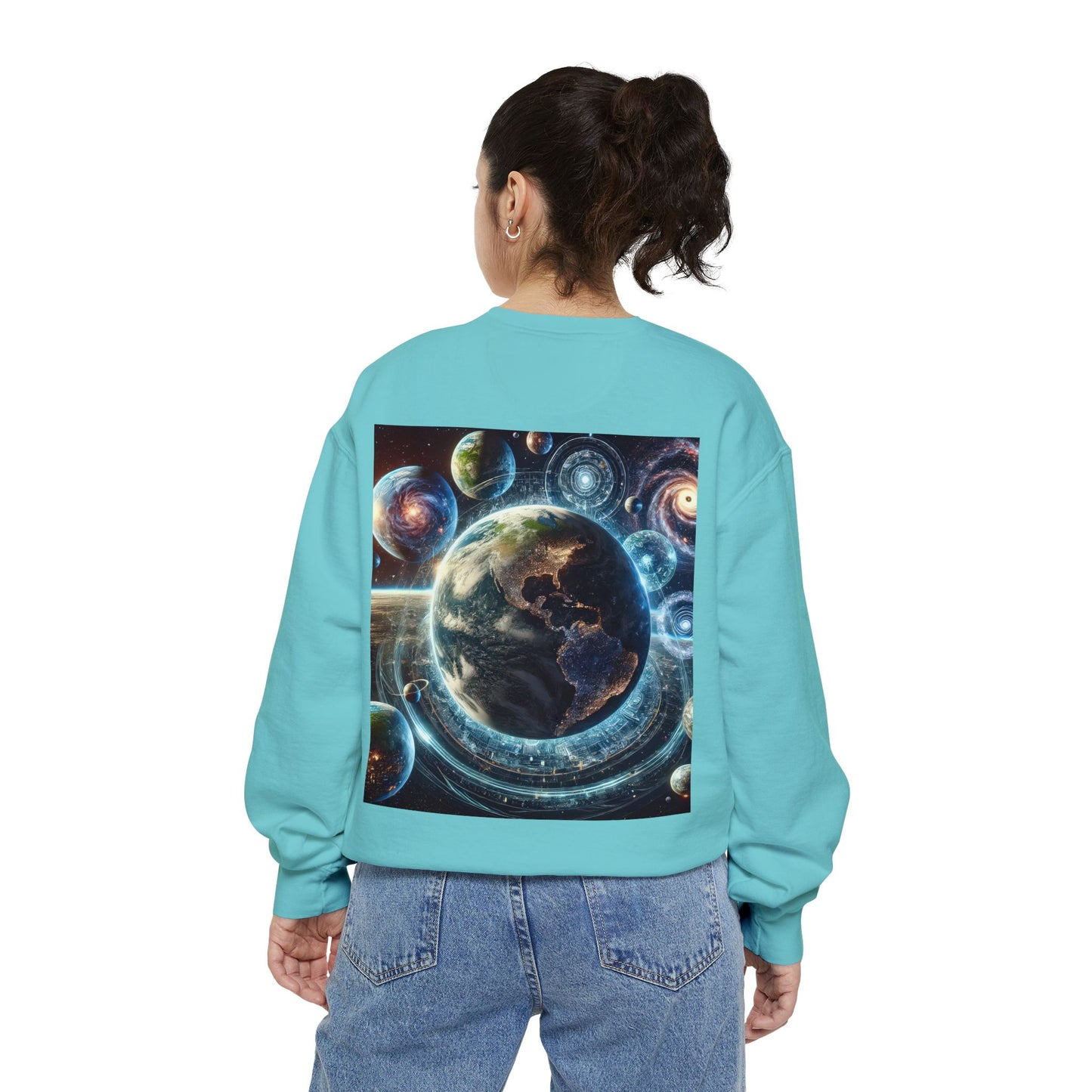 Unisex Garment-Dyed Sweatshirt