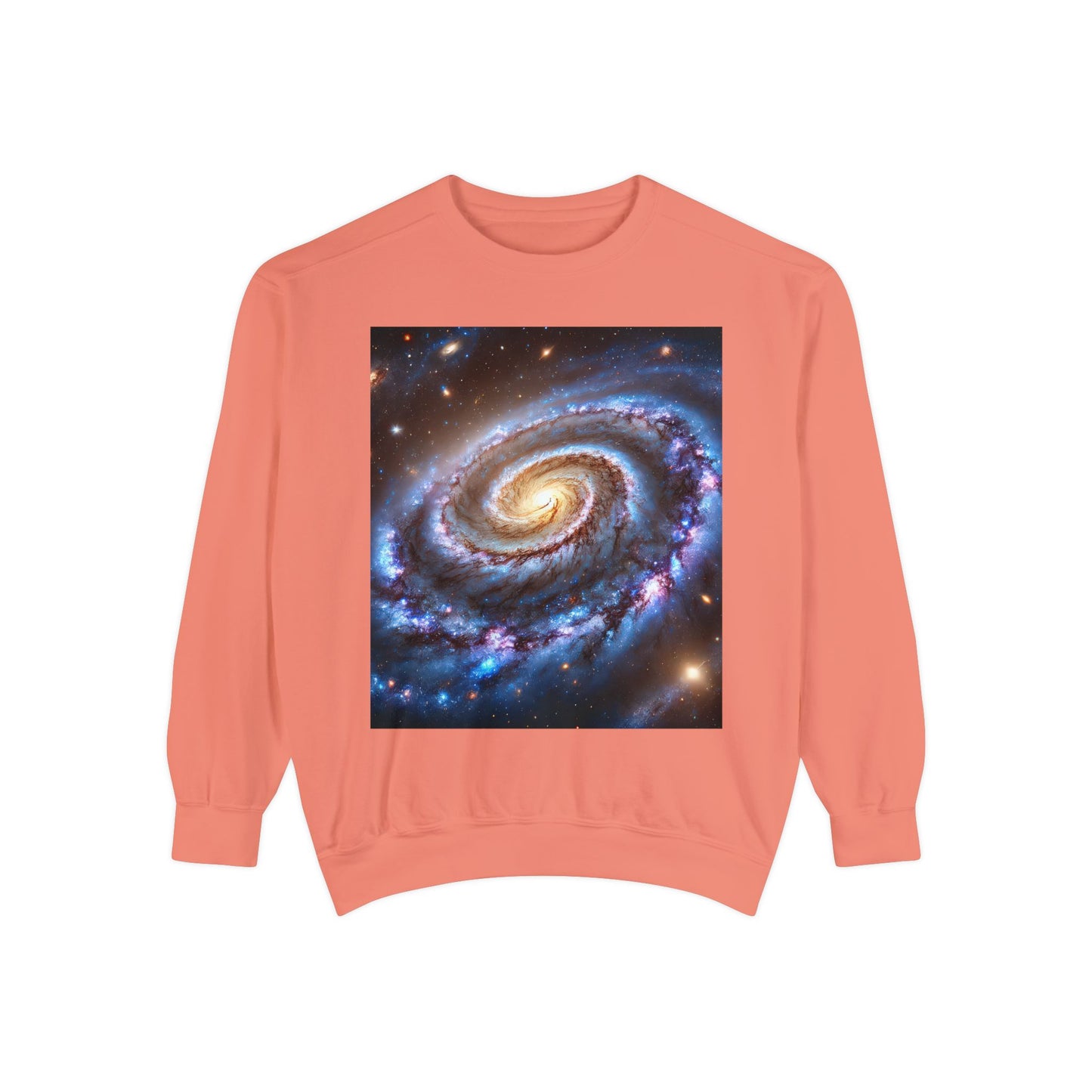 Unisex Garment-Dyed Sweatshirt