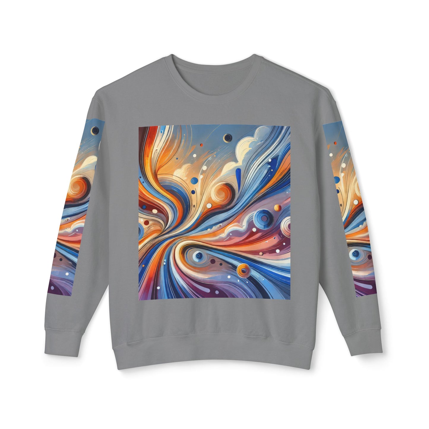 Unisex Lightweight Crewneck Sweatshirt