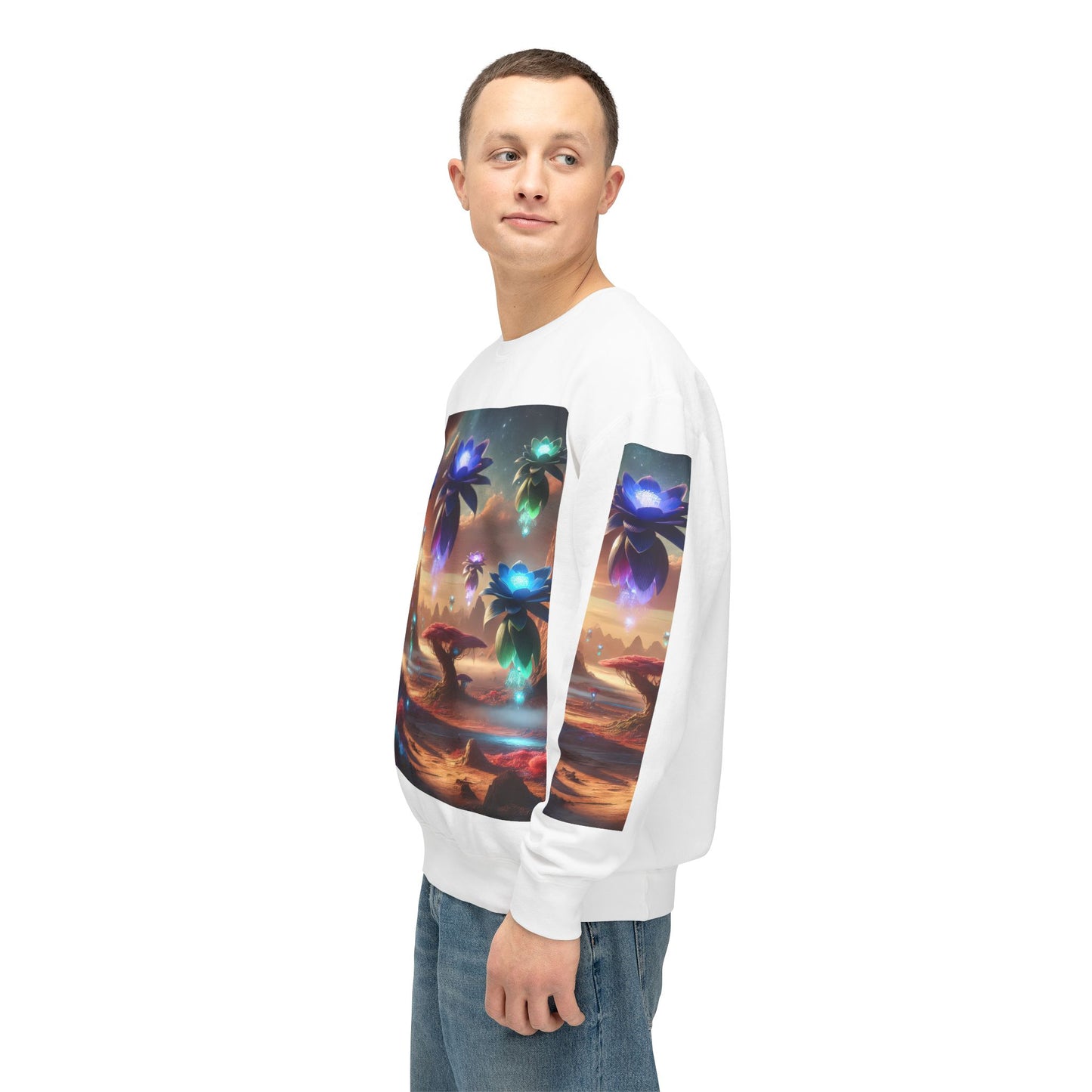 Unisex Lightweight Crewneck Sweatshirt