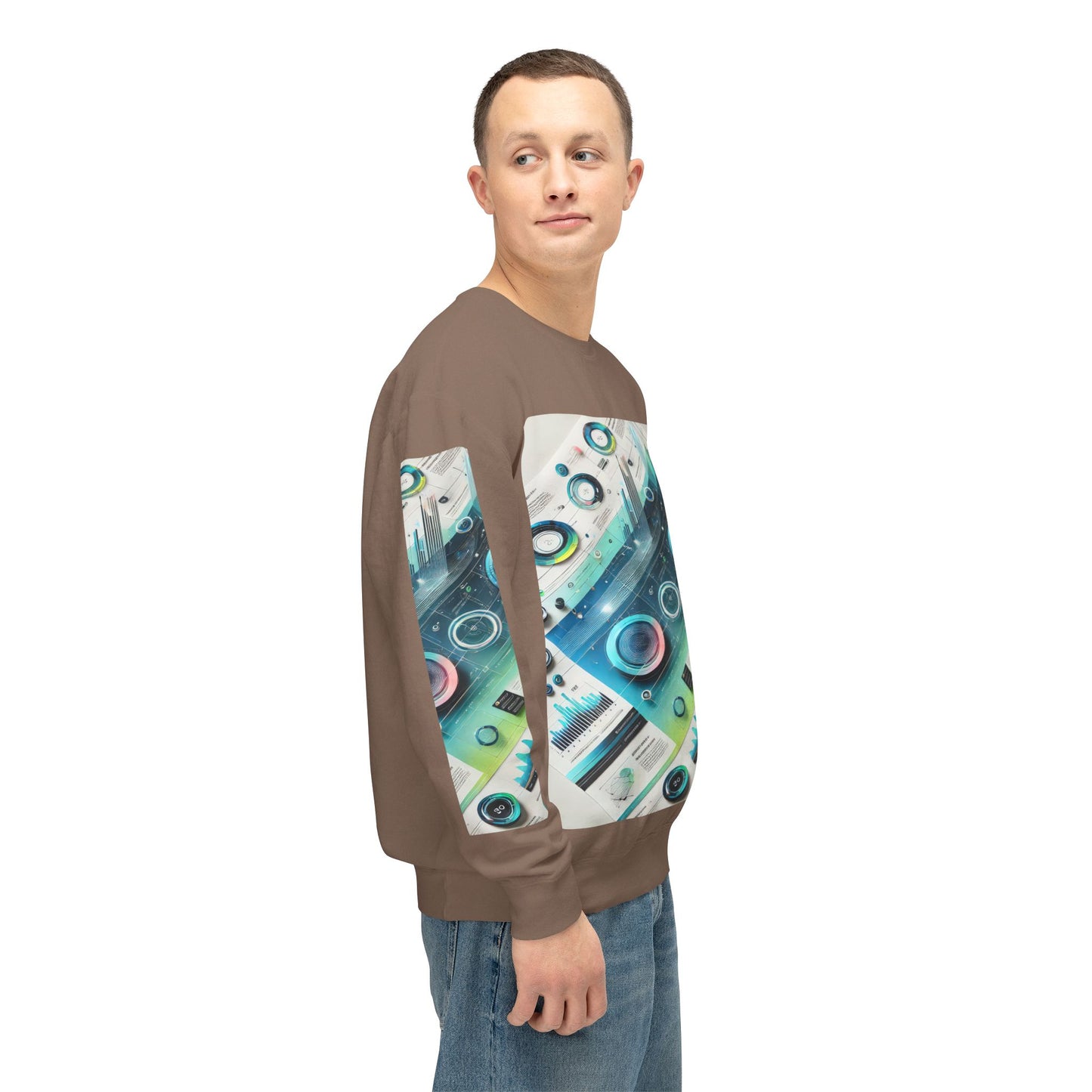 Unisex Lightweight Crewneck Sweatshirt