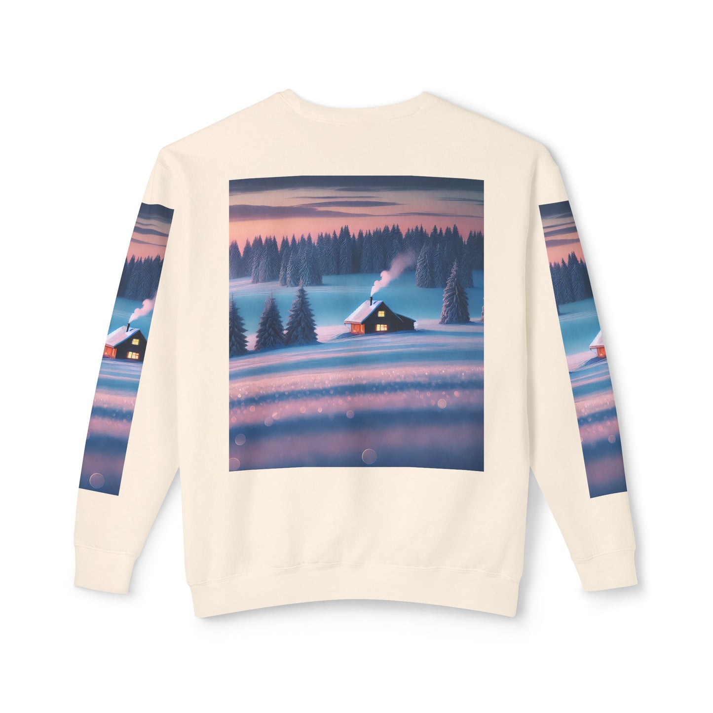 Unisex Lightweight Crewneck Sweatshirt