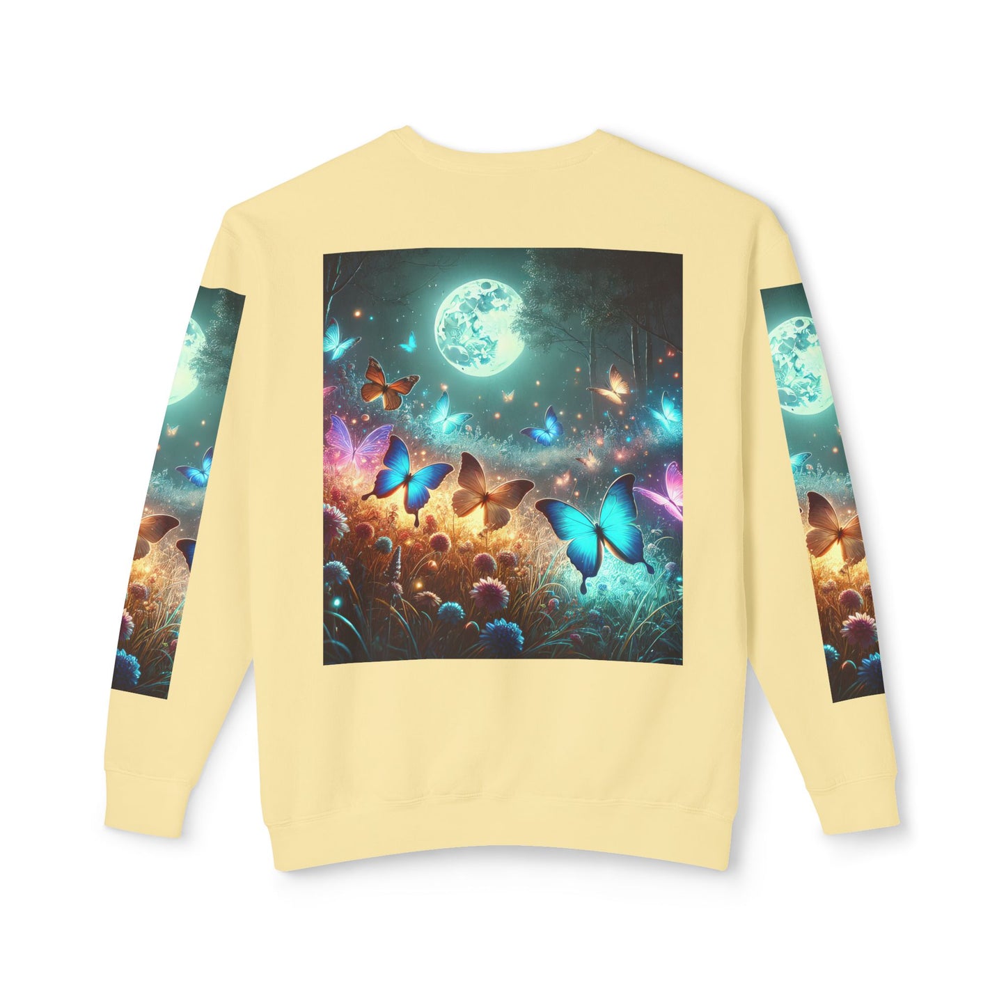 Unisex Lightweight Crewneck Sweatshirt