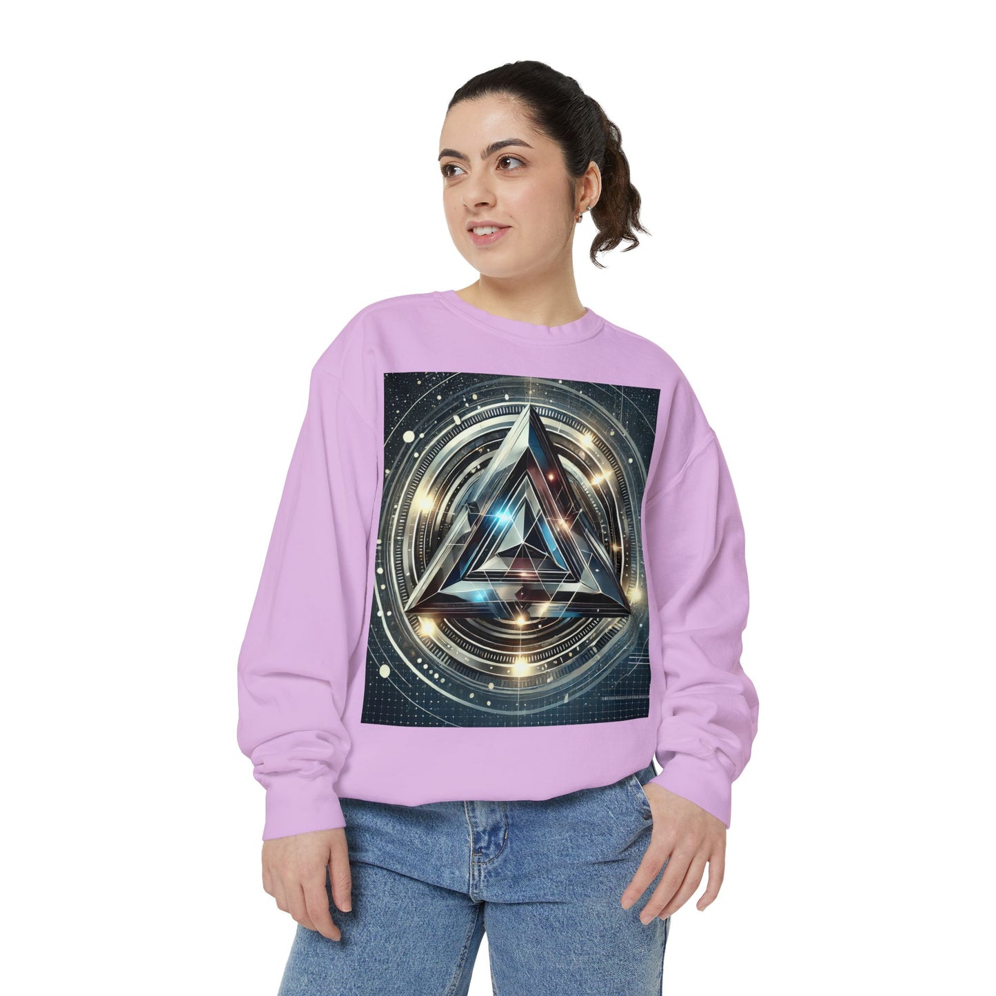 Unisex Garment-Dyed Sweatshirt