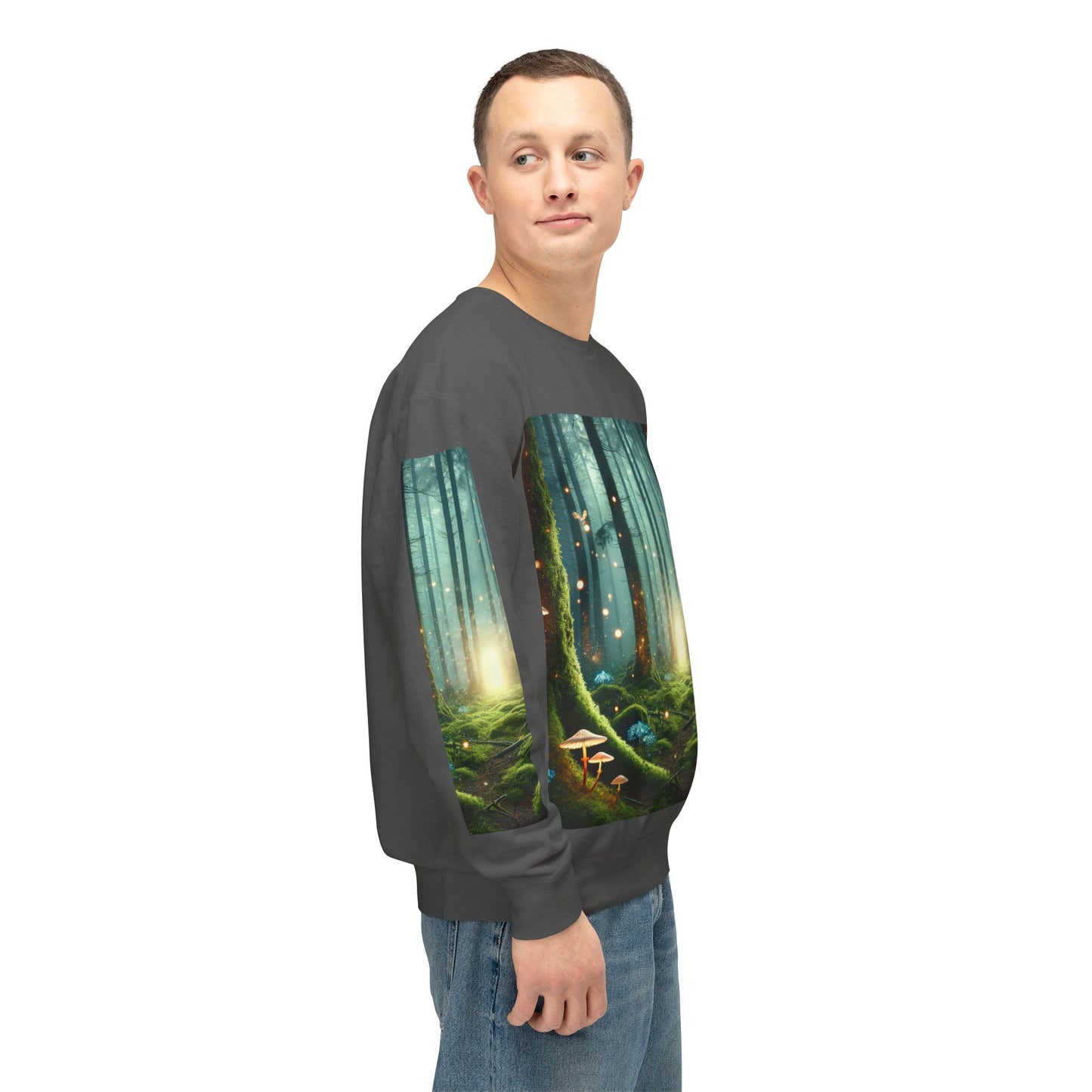 Unisex Lightweight Crewneck Sweatshirt