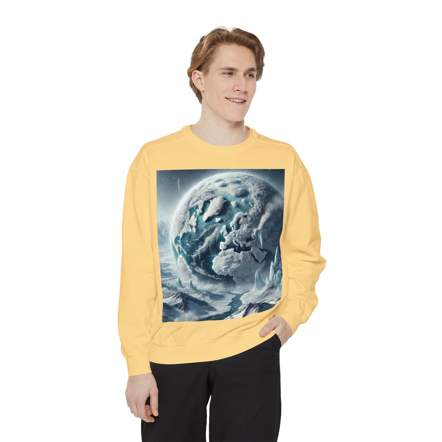 Unisex Garment-Dyed Sweatshirt