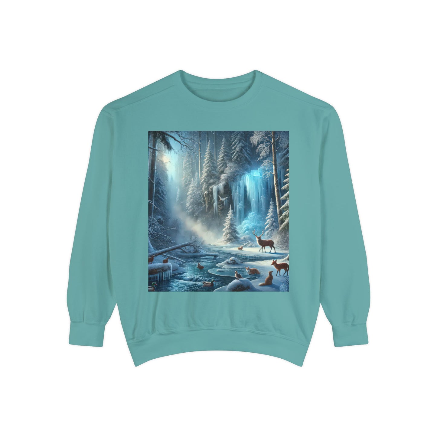 Unisex Garment-Dyed Sweatshirt