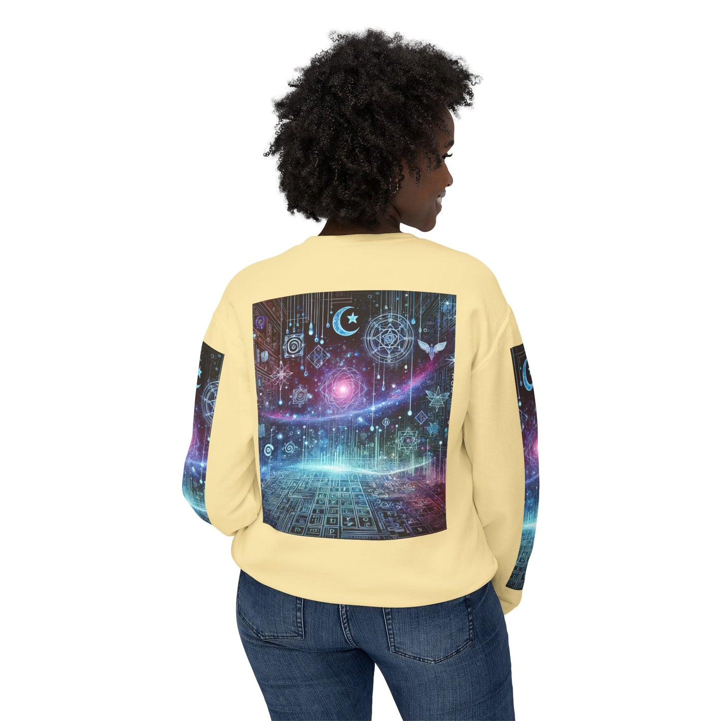 Unisex Lightweight Crewneck Sweatshirt