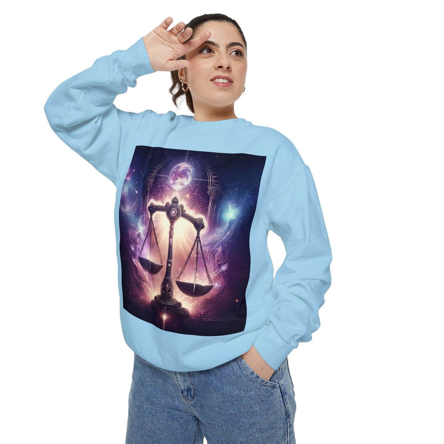 Unisex Garment-Dyed Sweatshirt