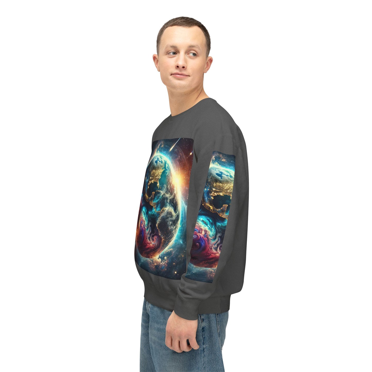 Unisex Lightweight Crewneck Sweatshirt